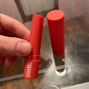 Makeup by Mario Watermelon Glow moistureglow plumping lip serum lip balm